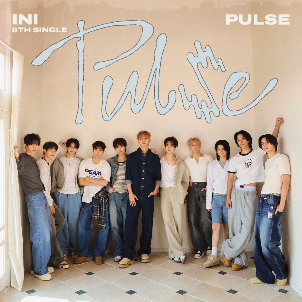 INI 4月22日(水)発売 8TH SINGLE『PULSE』